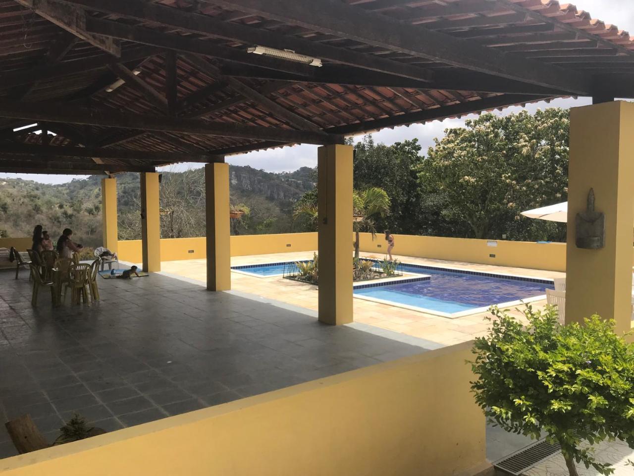 Flat Em Serra Negra - Pe - Condominio Proximo Bodega De Veio, Shows E Eventos Bezerros Εξωτερικό φωτογραφία